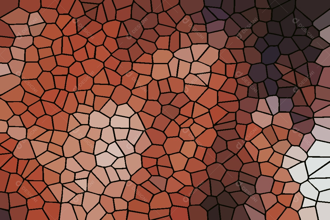 Background Vitral Colorido Abstrato Vetor EPS