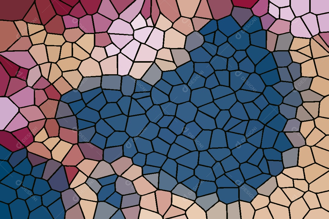 Background Vitral Colorido Abstrato Vetor EPS