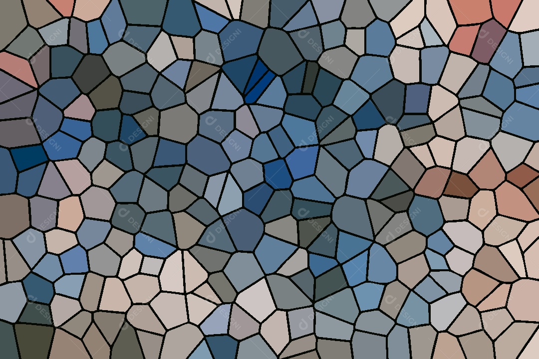 Background Vitral Colorido Abstrato Vetor EPS