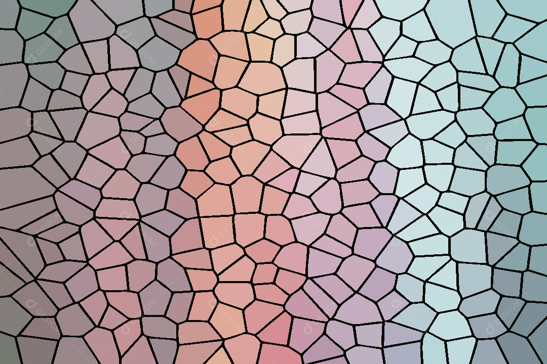 Background Vitral Colorido Abstrato Vetor EPS