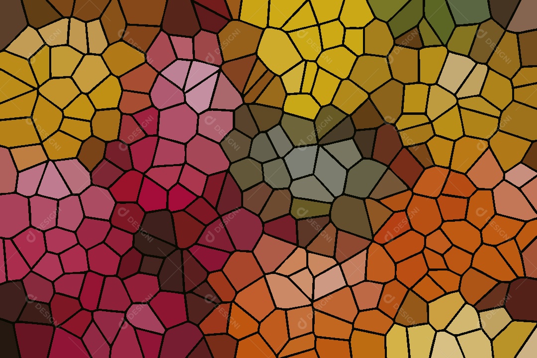 Background Vitral Colorido Abstrato Vetor EPS