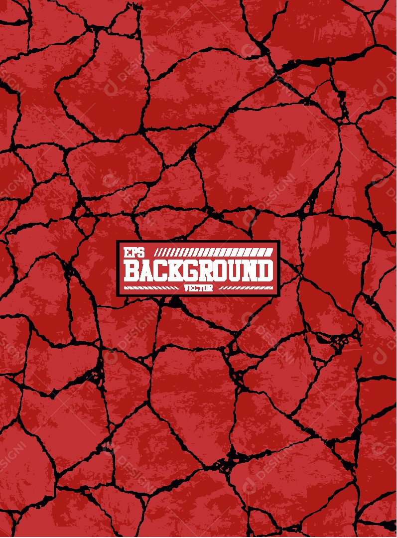 Background de Rachado Vermelho e Preto Vetor EPS