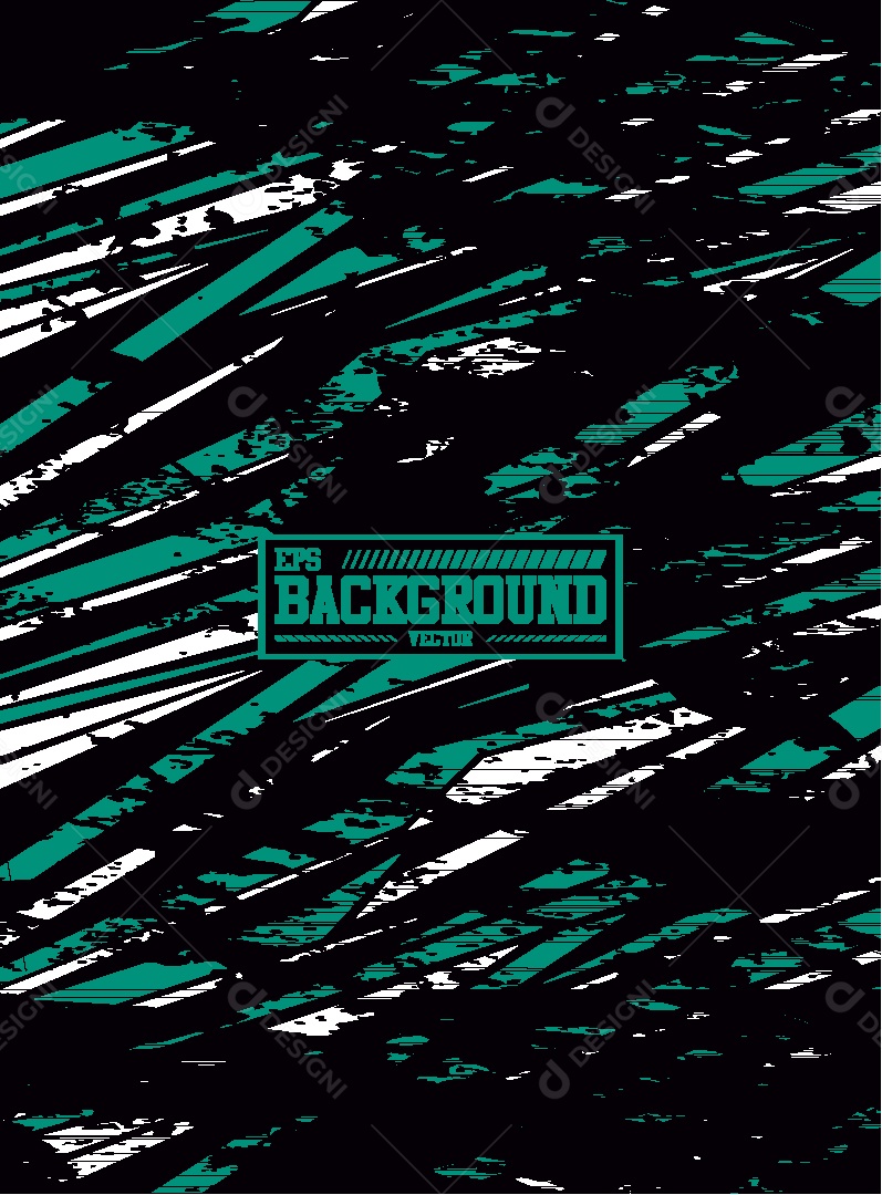 Background Preto Mancha Linhas Verdes e Brancas Vetor EPS
