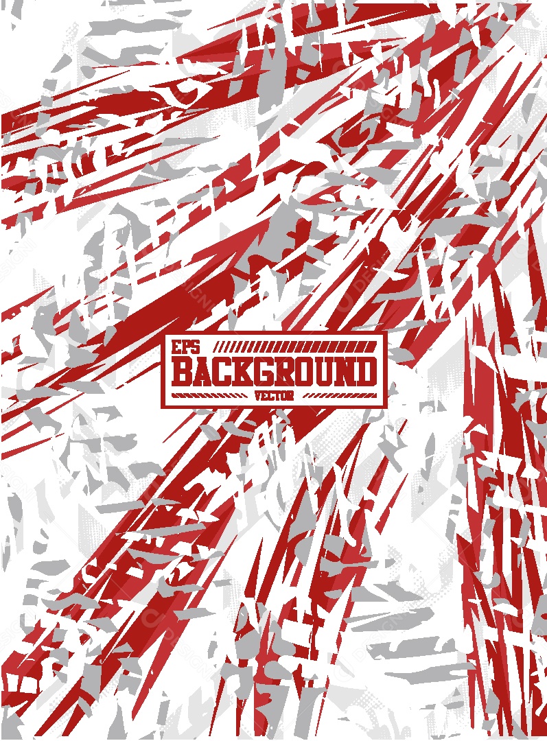 Background Branco Raios Vermelhos Efeito de Pneu Vetor EPS