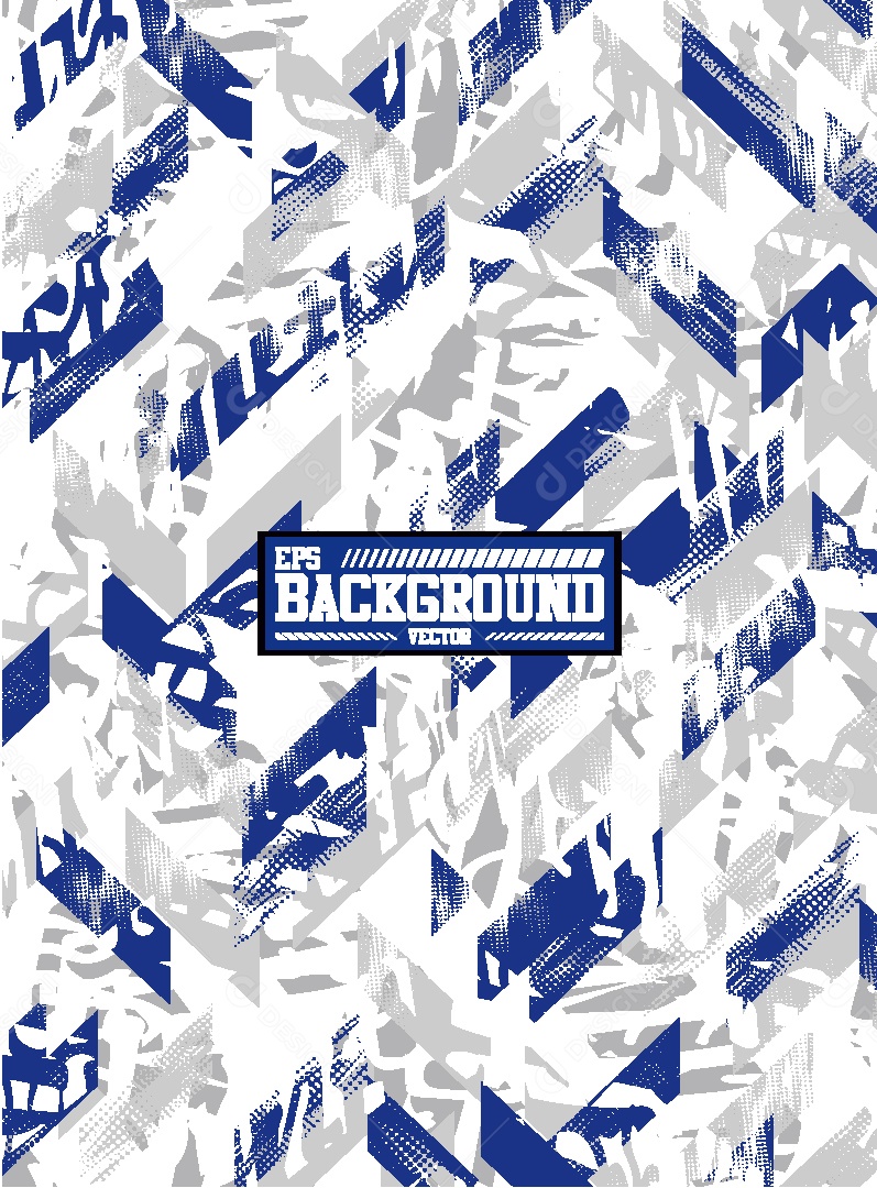 Background Azul e Branco Ilustração Vetor EPS