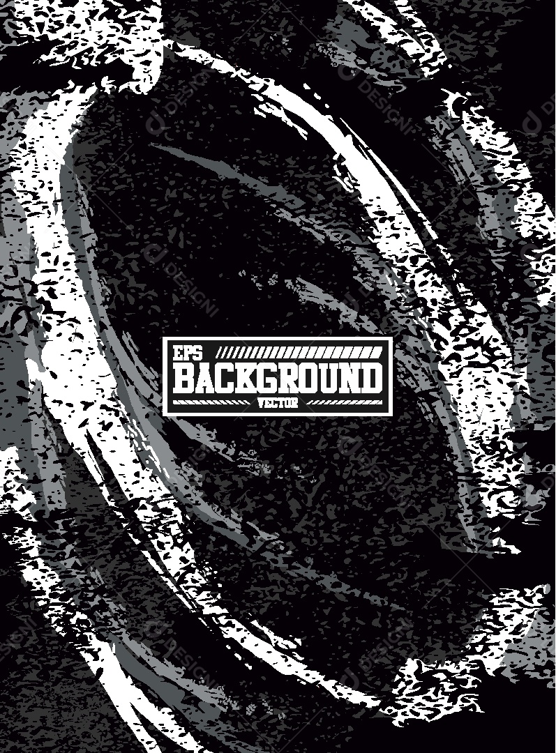 Background de Efeito Tornado Preto e Branco Vetor EPS