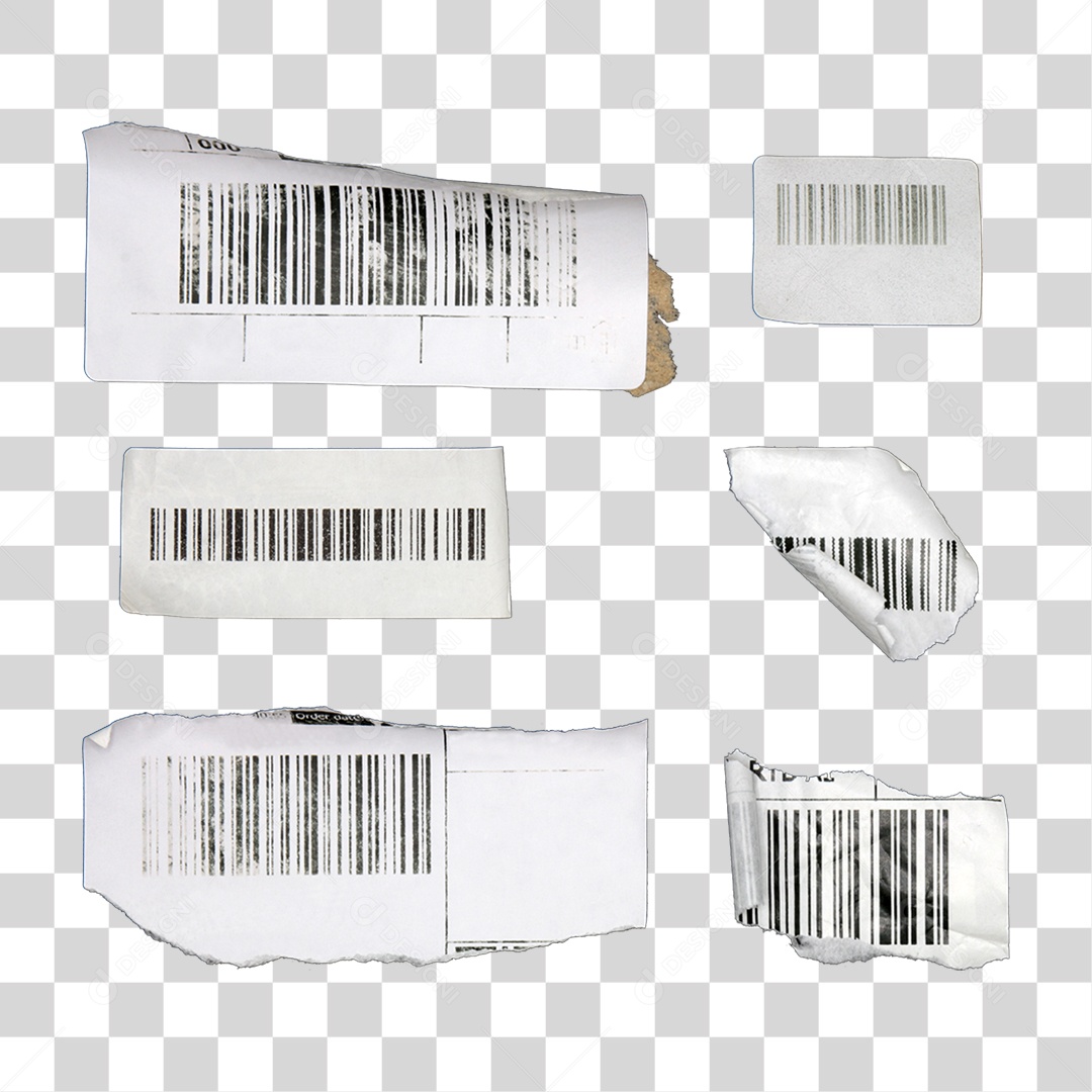 Pedaço de Papel Rasgado PNG Transparente