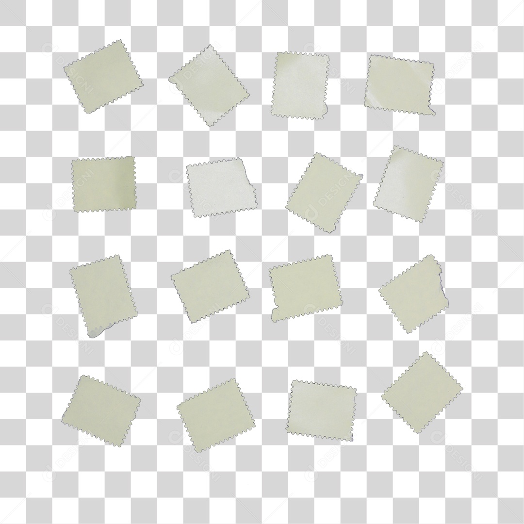 Pedaço de Papel Rasgado PNG Transparente