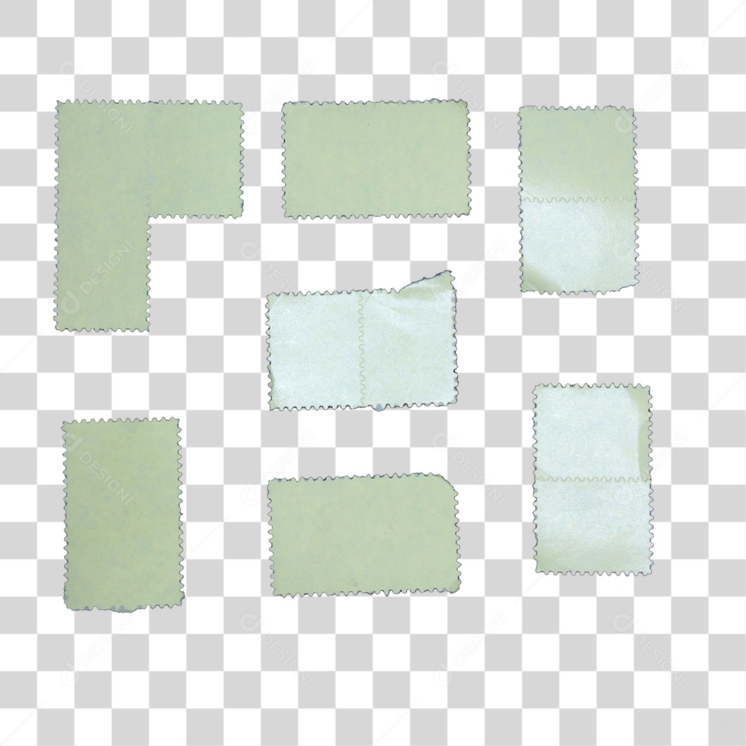 Pedaço de Papel Rasgado PNG Transparente