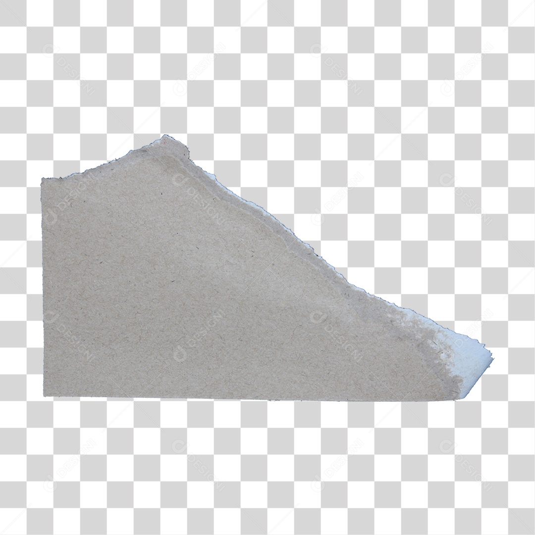 Pedaço de Papel Rasgado PNG Transparente