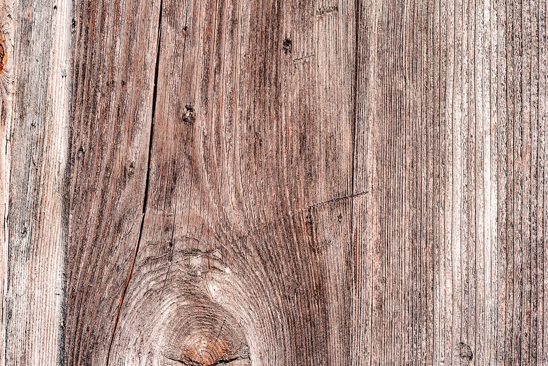 Textura, madeira, parede, pode ser usada como fundo. Textura de madeira com arranhões e rachaduras