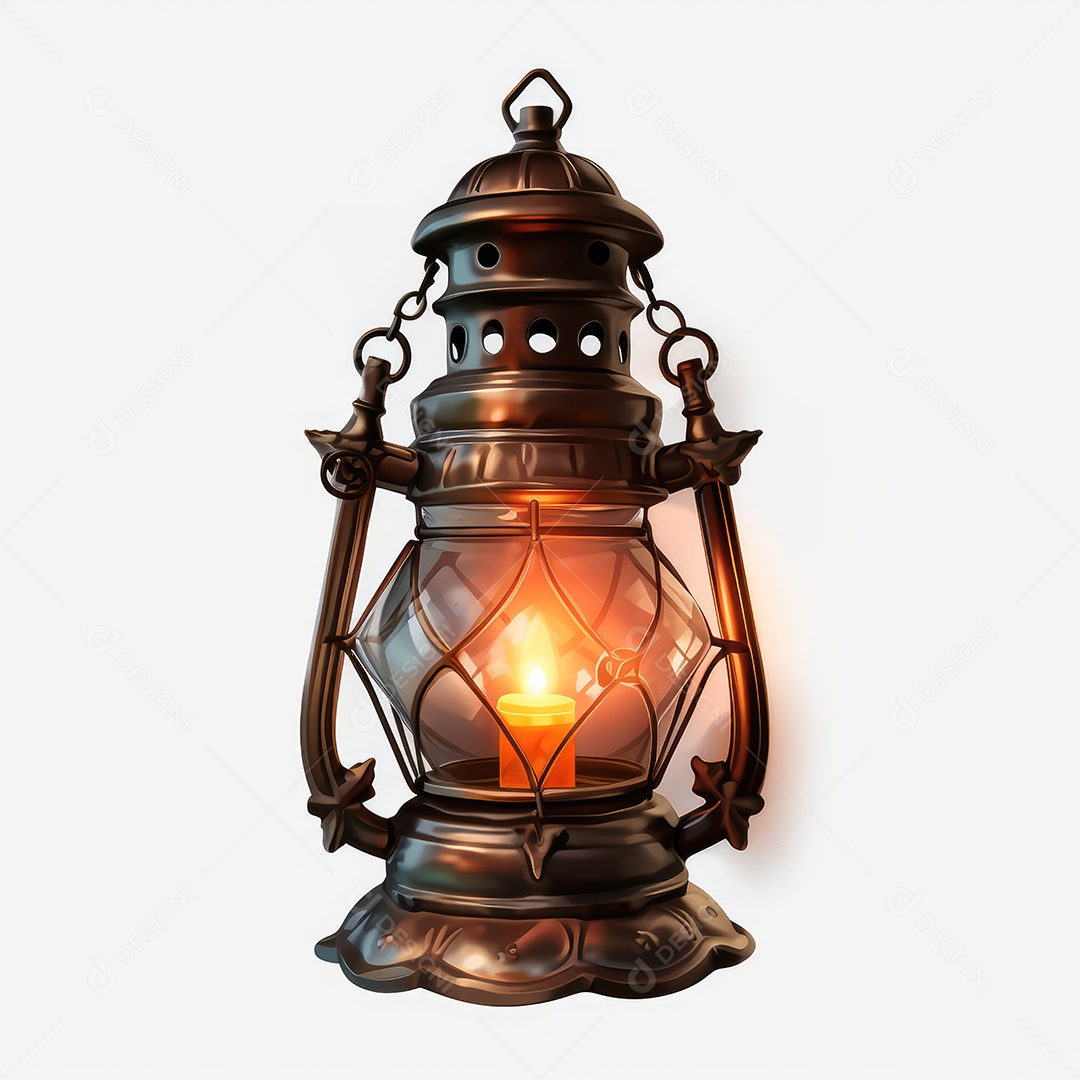 Nova lanterna de velas