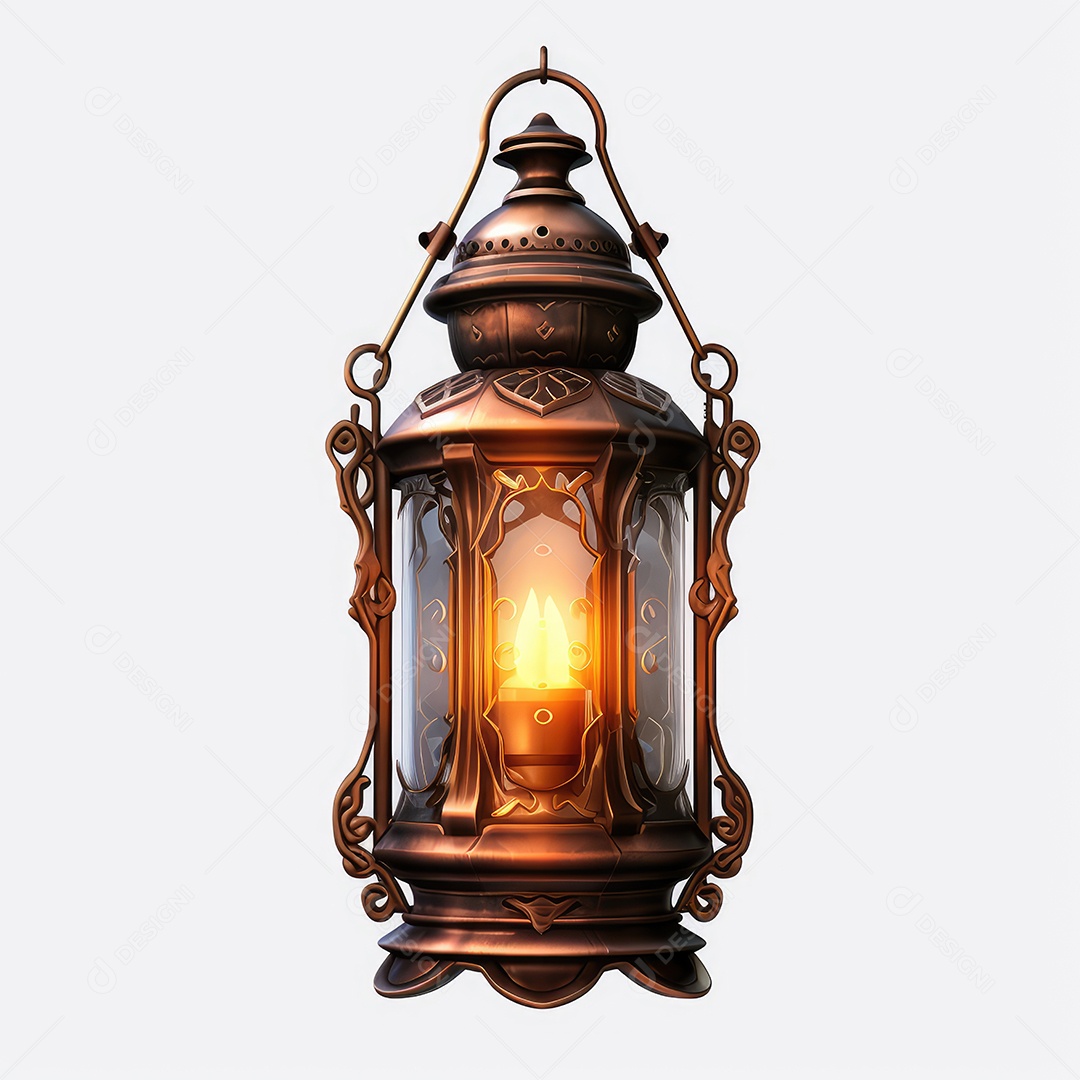 Nova lanterna de velas