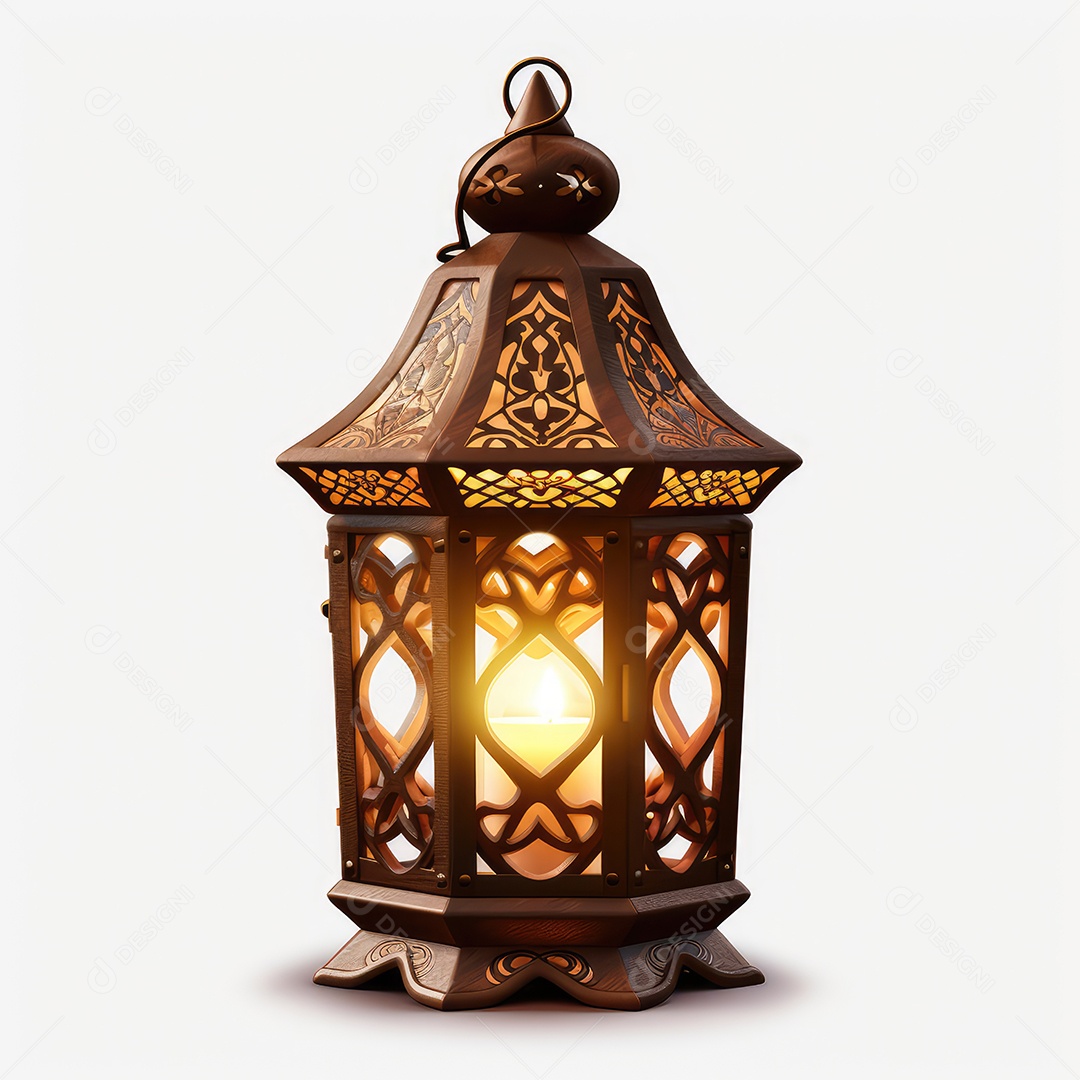 Nova lanterna de velas