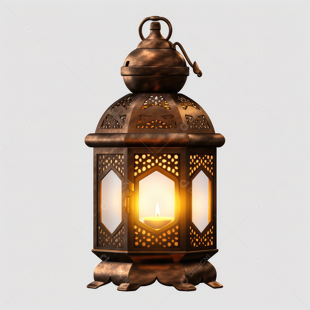 Nova lanterna de velas