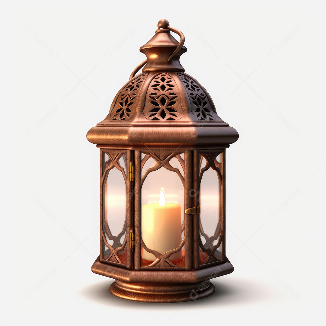 Nova lanterna de velas