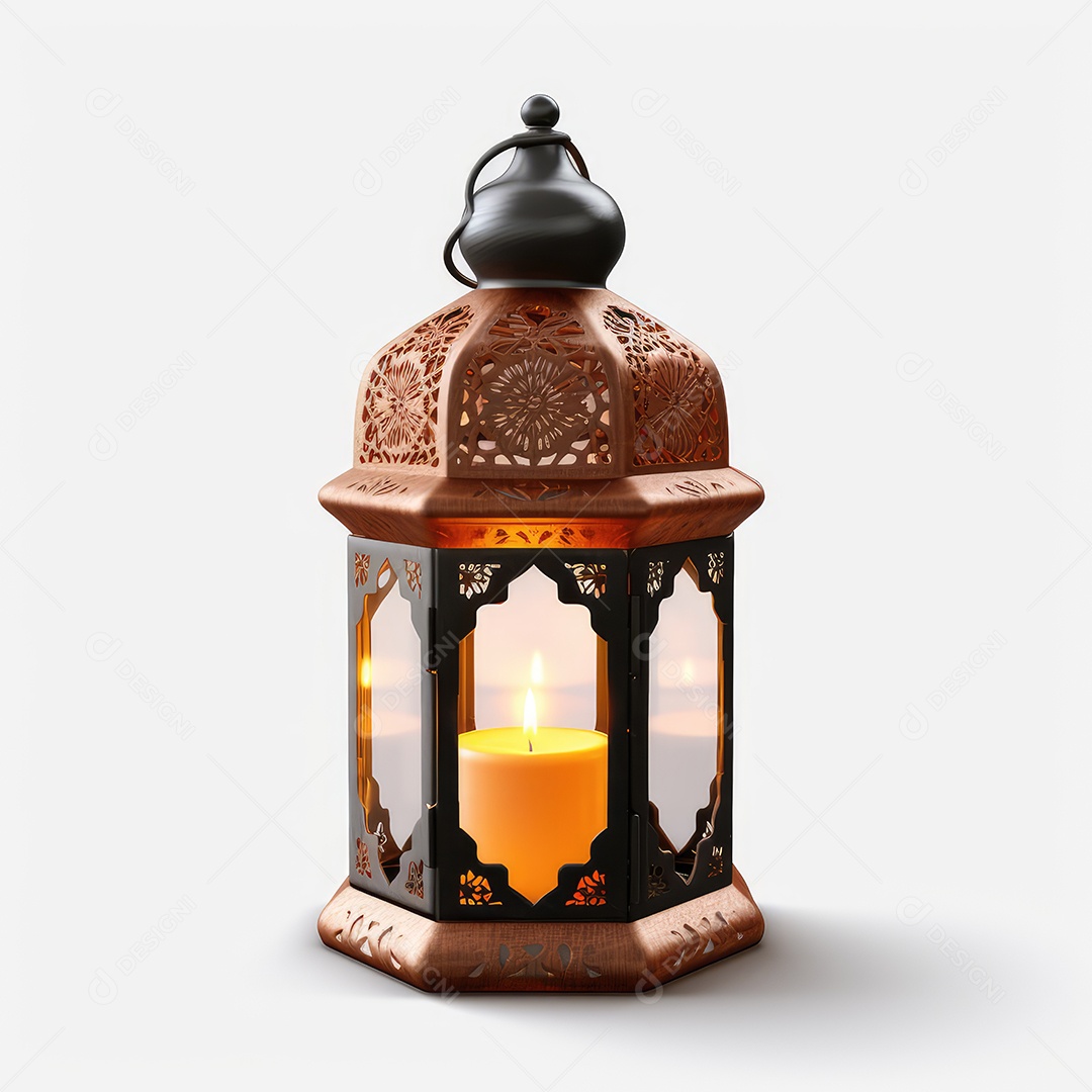 Nova lanterna luminária de vela