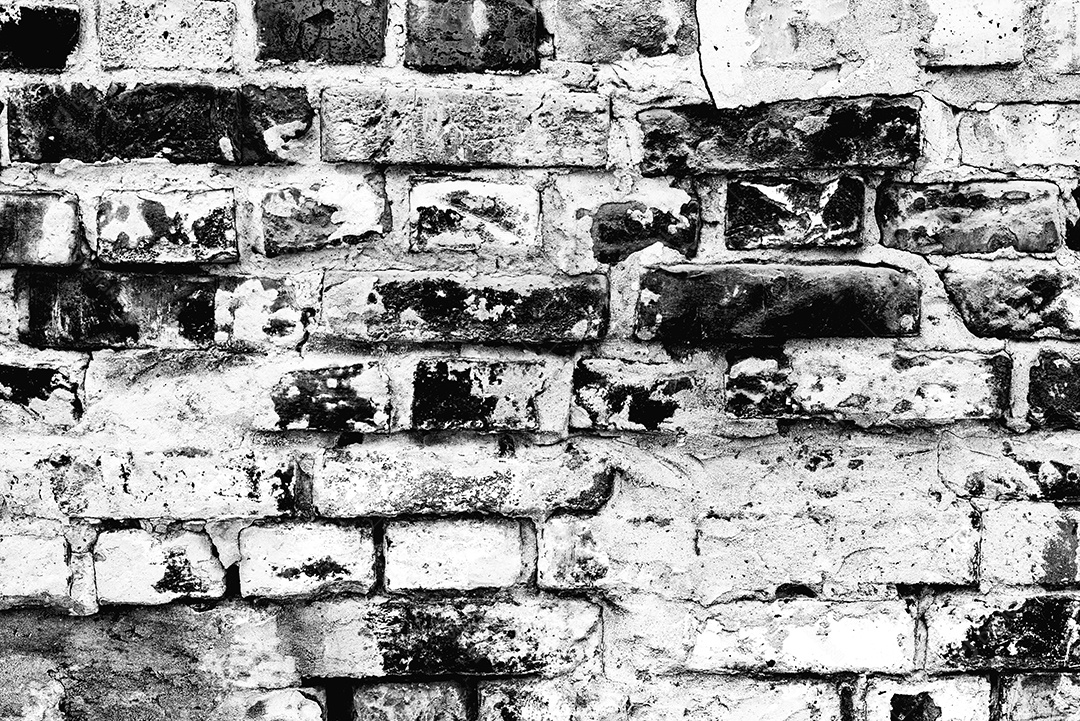 Textura, parede, concreto, pode ser usado como fundo. Fragmento de parede com arranhões e rachadura