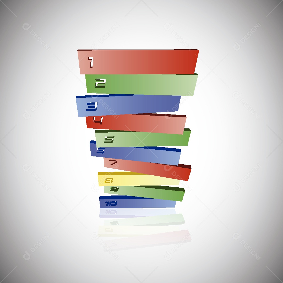 Infográfico Ilustração Vetor EPS