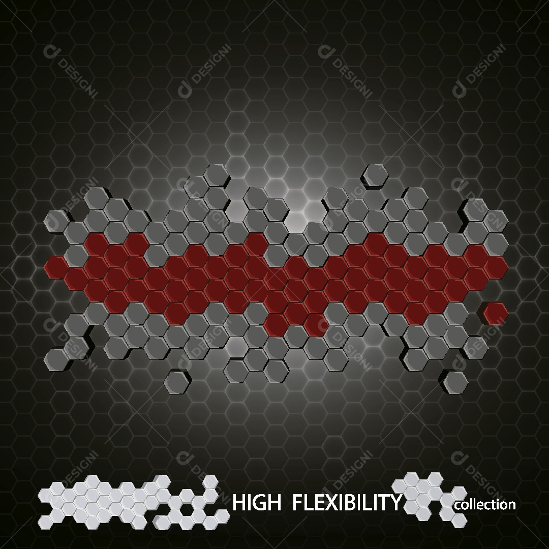 Background Geométrico Ilustração Vetor EPS