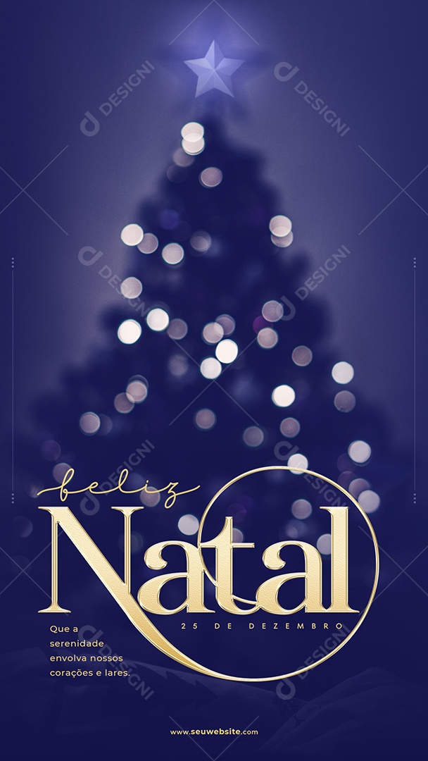 Story Corações e Lares Feliz Natal Social Media PSD Editável