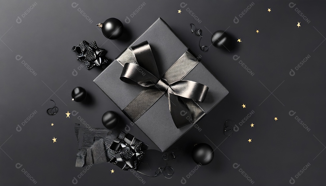 Caixas presente presentes sobre mesa madeira fundo desfocado fotos imagem JPG IA inteligência artificial