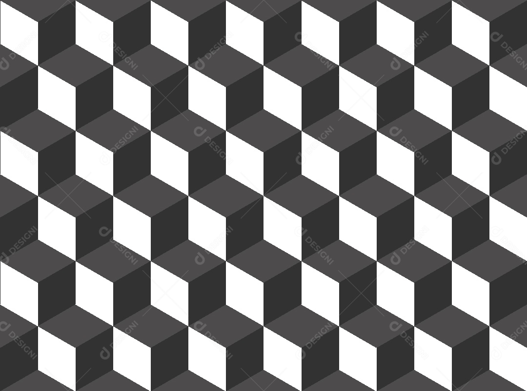 Background Quadriculado 3D Vetor EPS