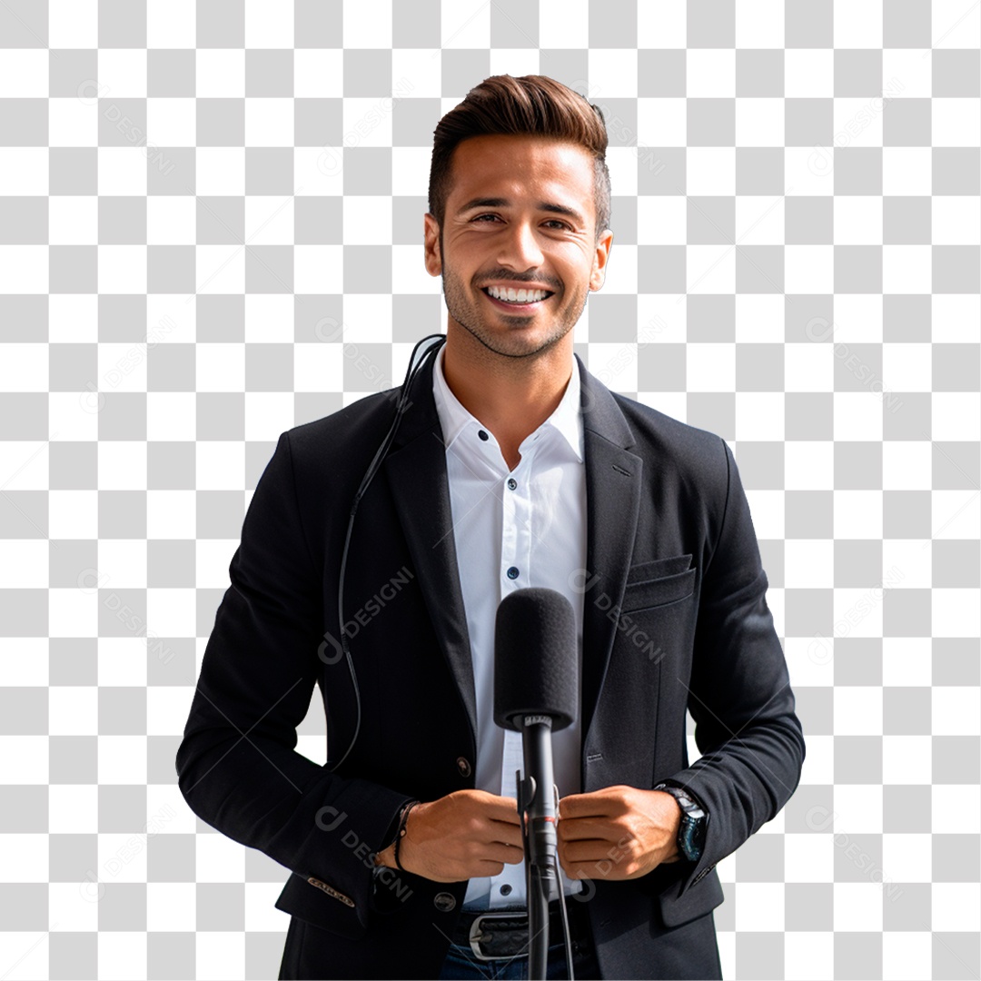 Profissão Repórter PNG Transparente