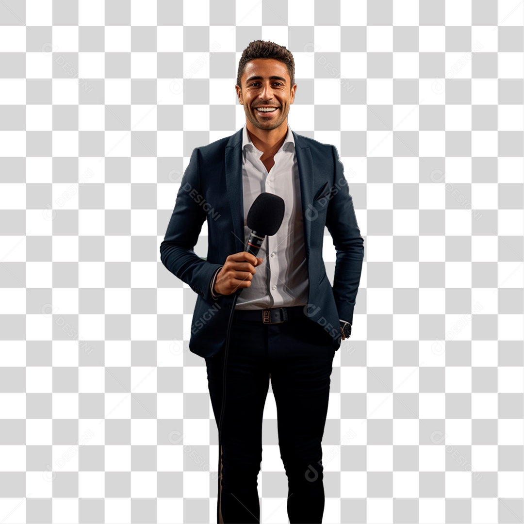 Profissão Repórter PNG Transparente
