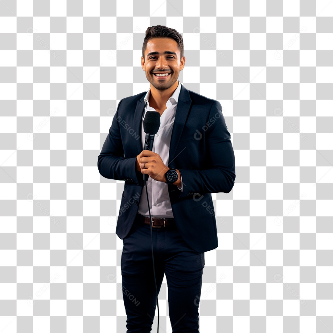 Profissão Repórter PNG Transparente