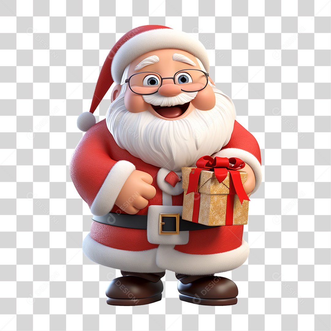 Santa Claus End of Year Christmas Transparent PNG