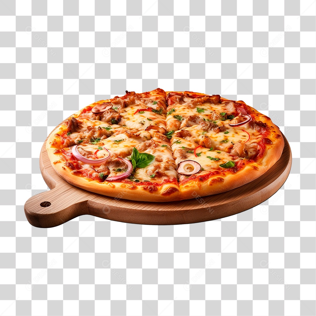Pizza Saborosa PNG Transparente