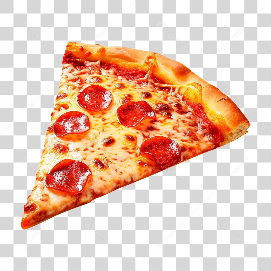 Fatia de Pizza PNG Transparente