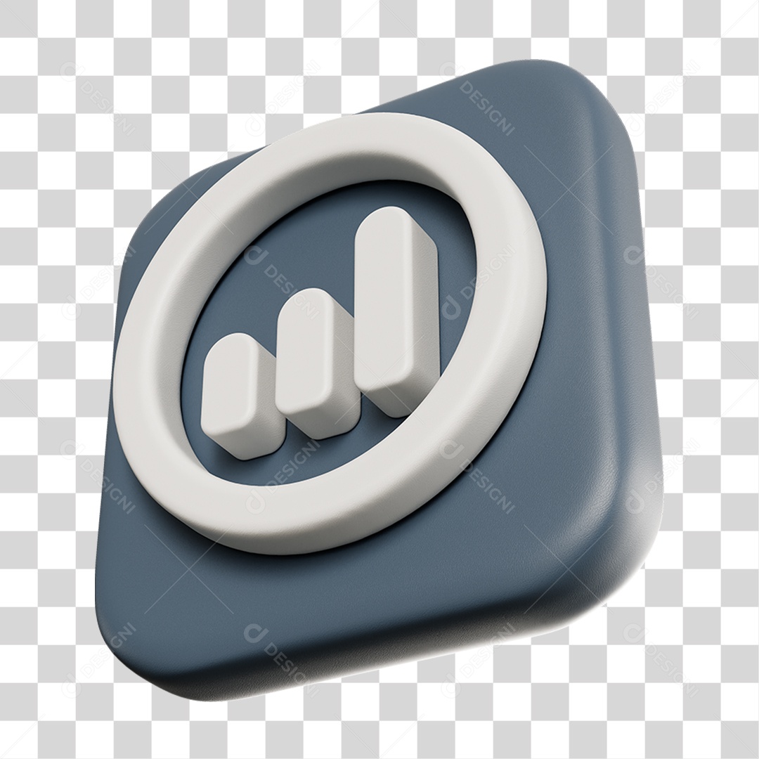 Ícone Sinal de Rede PNG Transparente