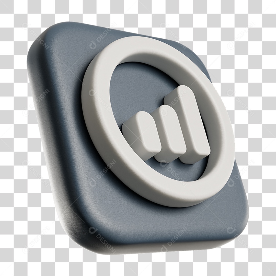 Ícone Sinal de Rede PNG Transparente