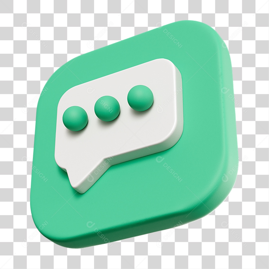 Ícone Mensagem PNG Transparente