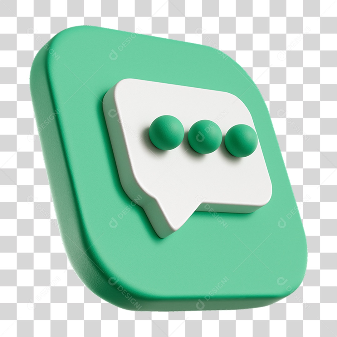 Ícone Mensagem PNG Transparente