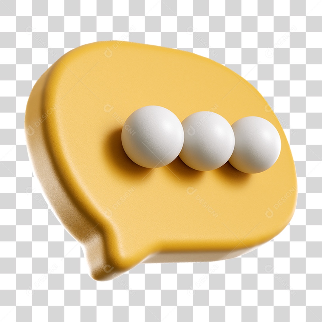 Ícone mensagem PNG Transparente