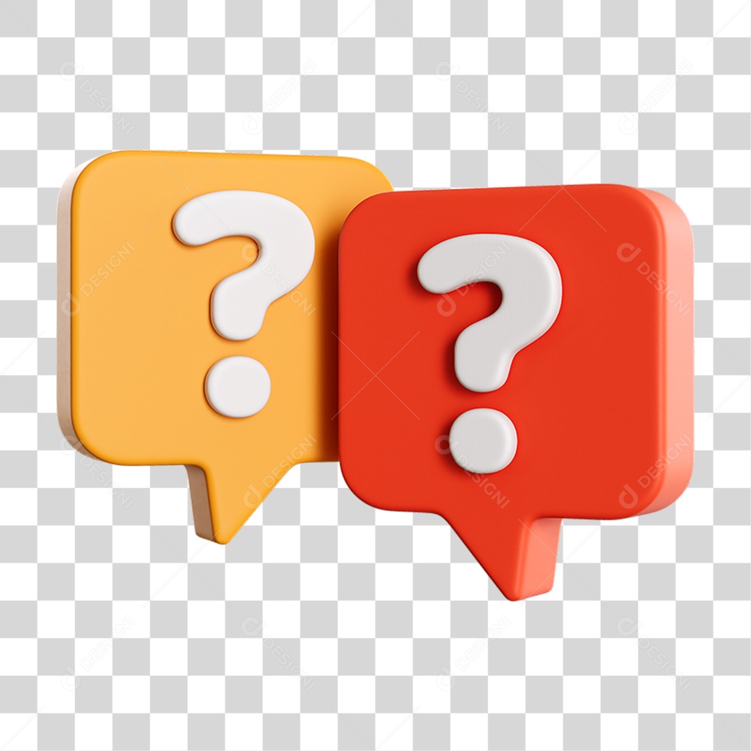 Ícones Mensagem de Notificação PNG Transparente