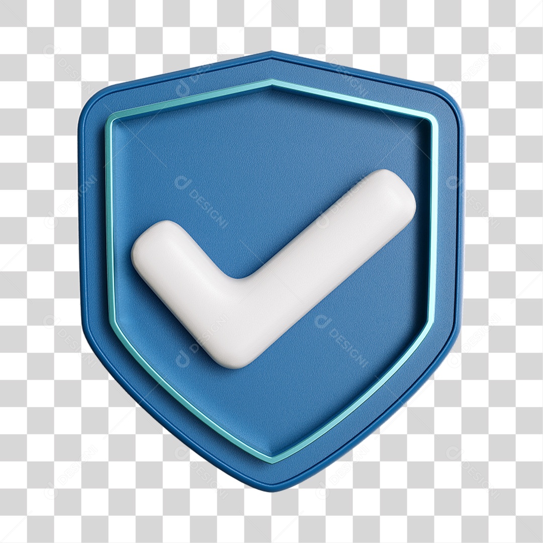 Ícone de Confirmação PNG Transparente