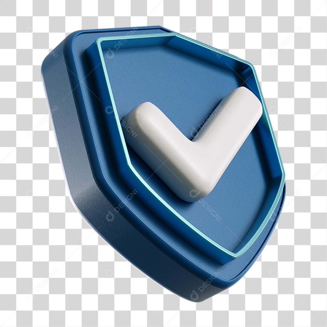 Ícone de Confirmação PNG Transparente