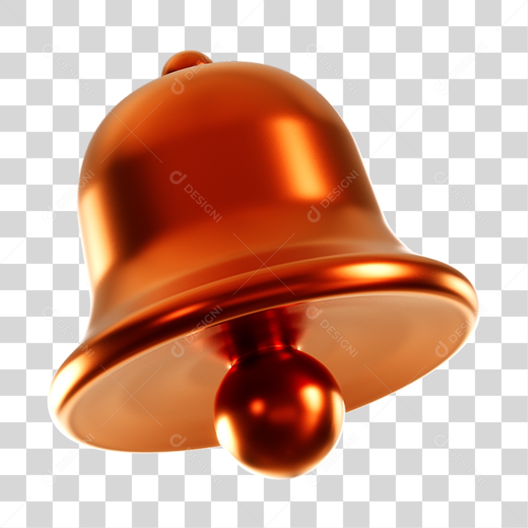 Ícone Sinal de Notificação PNG Transparente