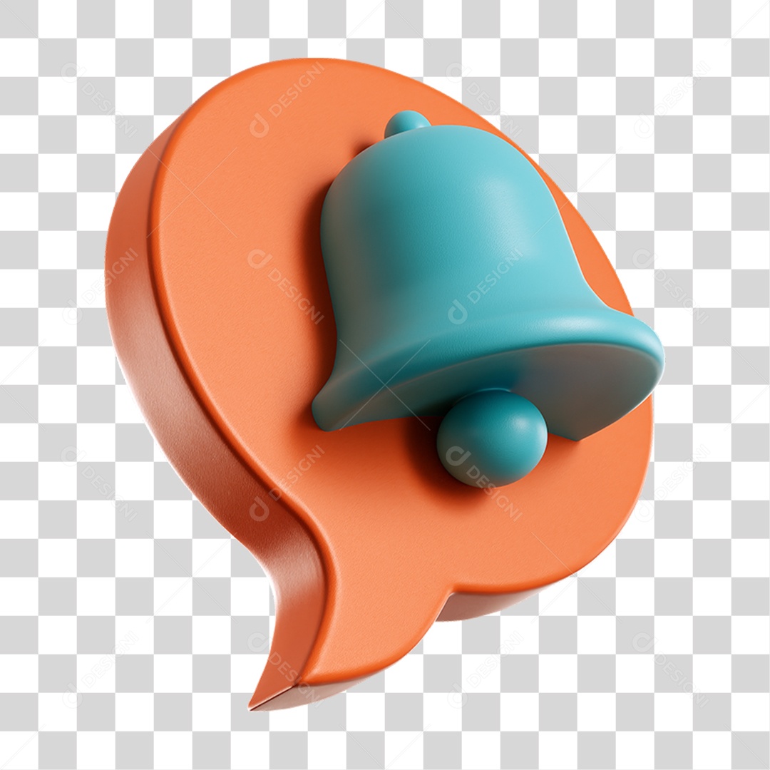 Ícone Sinal de Notificação PNG Transparente