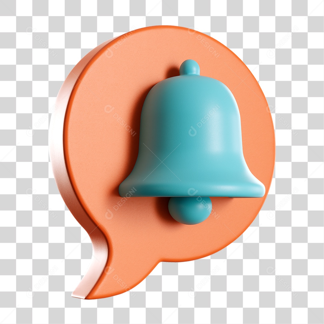 Ícone Sinal de Notificação PNG Transparente