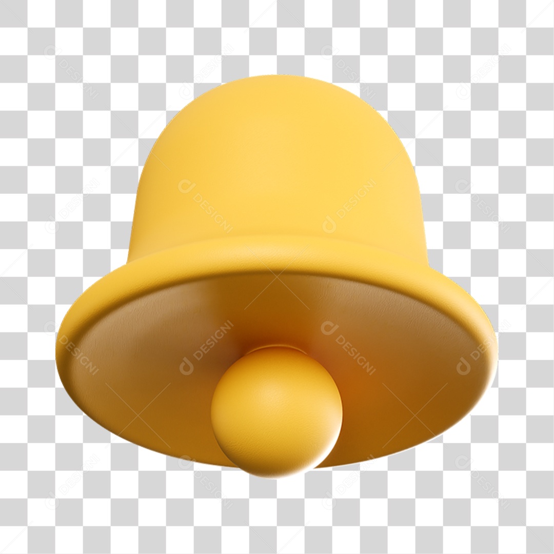 Ícone Sinal de Notificação PNG Transparente