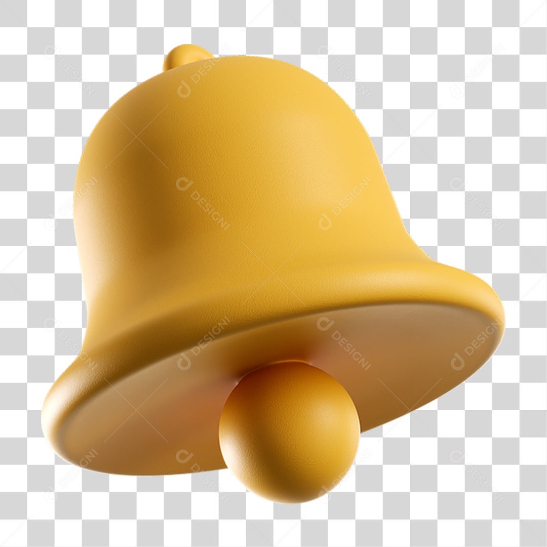 Ícone Sinal de Notificação PNG Transparente