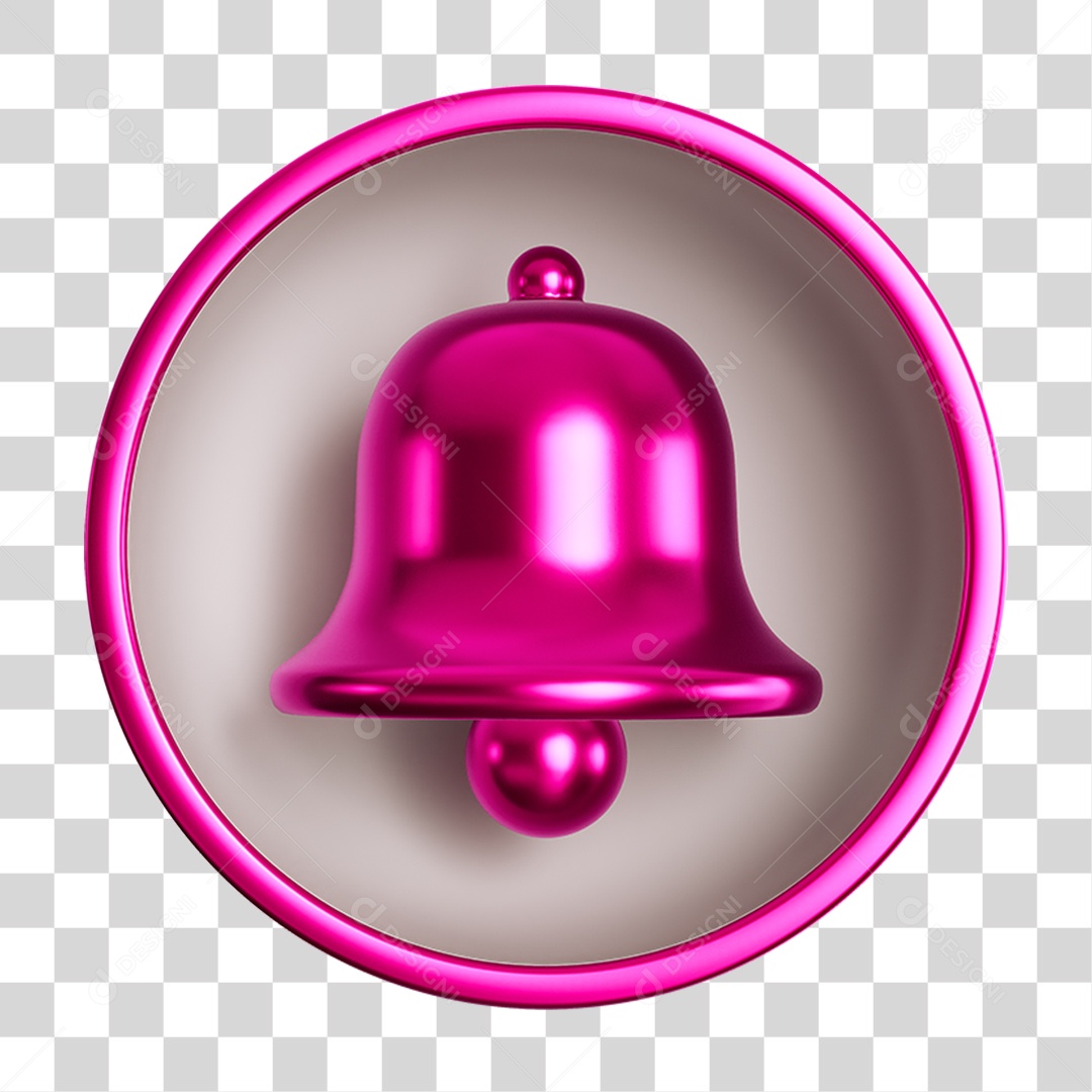 Ícone Sinal de Notificação PNG Transparente