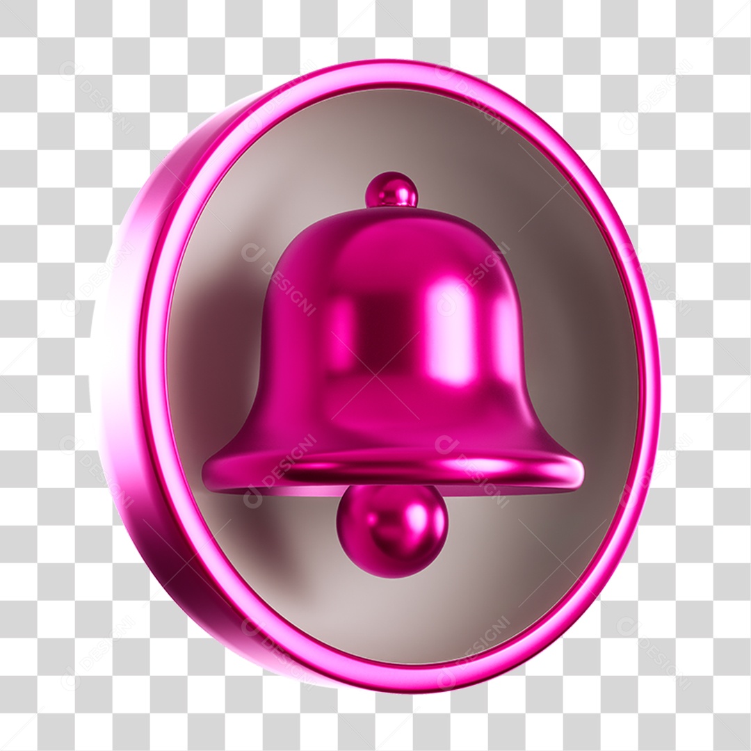 Ícone Sinal de Notificação PNG Transparente