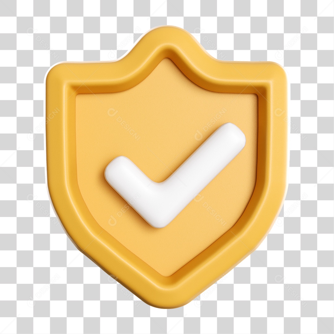 Escudo Proteção Segurança PNG Transparente