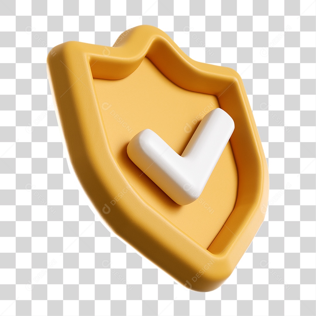 Escudo Proteção Segurança PNG Transparente